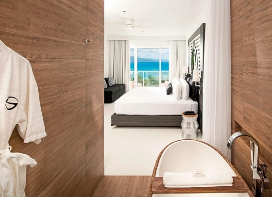 S Hotel Montego Bay - Wohnbeispiel Sky Suite Ocean View (Zimmercodierung WB2)