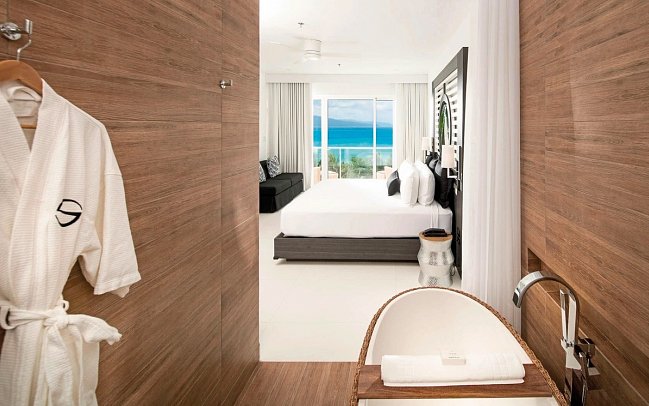 S Hotel Montego Bay - Wohnbeispiel Sky Suite Ocean View (Zimmercodierung WB2)