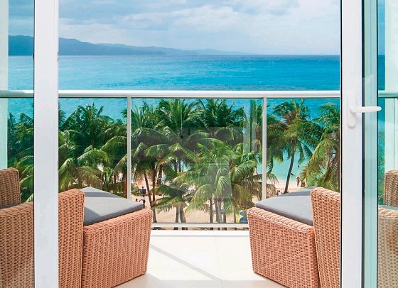 S Hotel Montego Bay - Wohnbeispiel Junior Suite/Sky Suite Ocean View (Zimmercodierungen U2M, U3M & WB2)