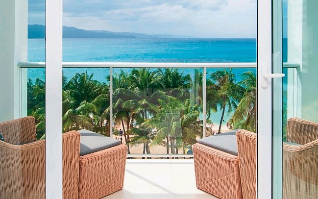 S Hotel Montego Bay - Wohnbeispiel Junior Suite/Sky Suite Ocean View (Zimmercodierungen U2M, U3M & WB2)