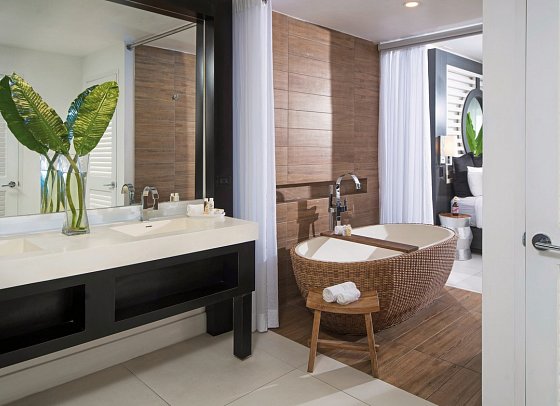 S Hotel Montego Bay - Wohnbeispiel Junior Suite/Sky Suite (Zimmercodierungen U2M, U3M, U4M & WB2)