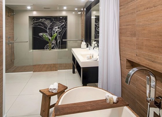 S Hotel Montego Bay - Wohnbeispiel Junior Suite/Sky Suite (Zimmercodierungen U2M, U3M, U4M & WB2)