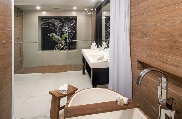 S Hotel Montego Bay - Wohnbeispiel Junior Suite/Sky Suite (Zimmercodierungen U2M, U3M, U4M & WB2)