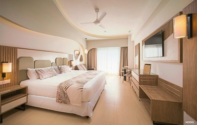 RIU Palace Aquarelle - Wohnbeispiel Junior Suite Partial Sea View (Zimmercodierung J1M)