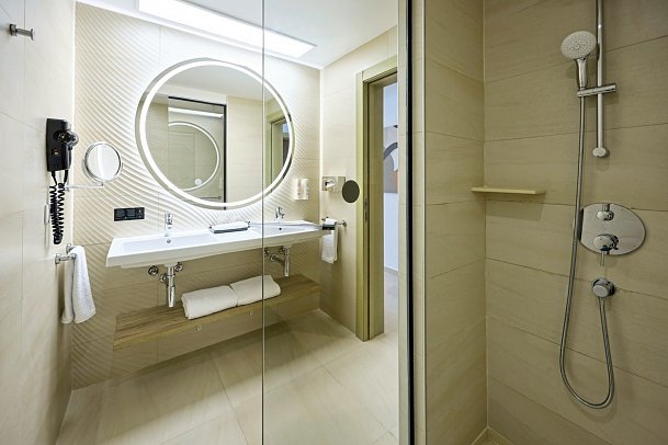 RIU Palace Aquarelle - Wohnbeispiel Junior Suite (Zimmercodierung JBC)