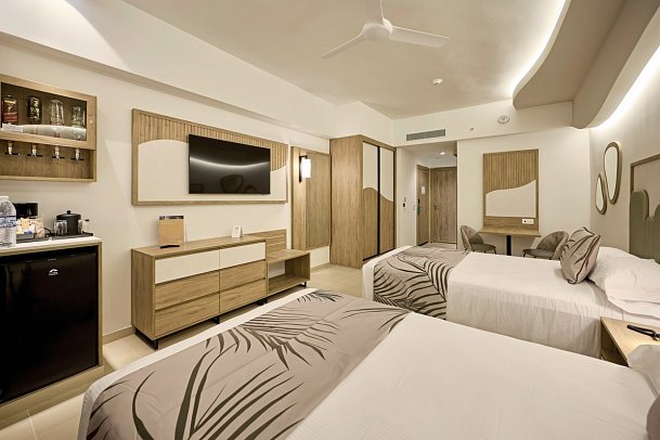 RIU Palace Aquarelle - Wohnbeispiel Junior Suite Partial Sea View handicapped (Zimmercodierung J2M)