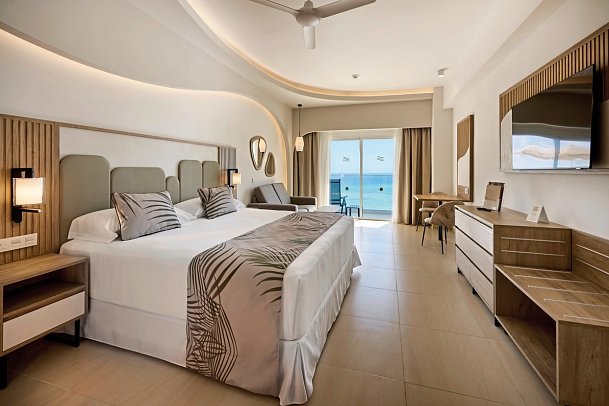 RIU Palace Aquarelle - Wohnbeispiel Two Bedroom Sea Side Family Room (Zimmercodierung OB1)