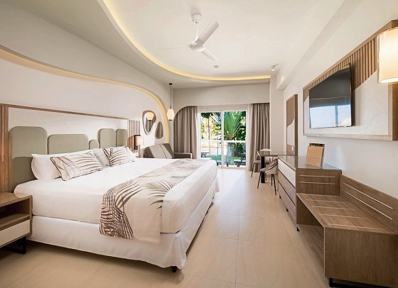 RIU Palace Aquarelle - Wohnbeispiel Junior Suite Partial Sea View (Zimmercodierung J1M)