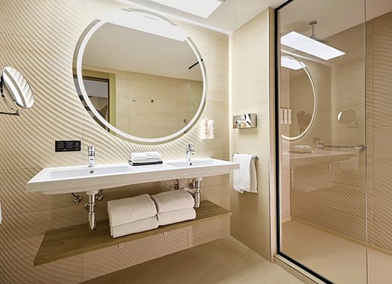 RIU Palace Aquarelle - Wohnbeispiel Junior Suite (Zimmercodierungen J1M & J1Q)