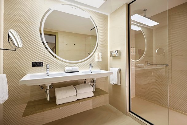 RIU Palace Aquarelle - Wohnbeispiel Junior Suite (Zimmercodierungen J1M & J1Q)