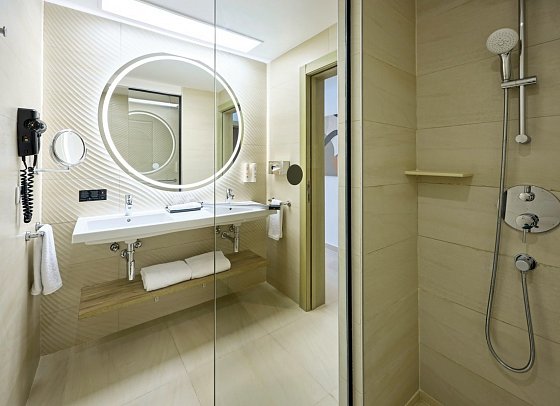 RIU Palace Aquarelle - Wohnbeispiel Junior Suite (Zimmercodierung JBC)
