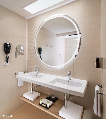 RIU Palace Aquarelle - Wohnbeispiel Junior Suite (Zimmercodierungen J1M, JBC & J1Q)