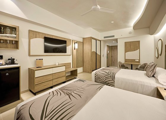 RIU Palace Aquarelle - Wohnbeispiel Junior Suite Partial Sea View handicapped (Zimmercodierung J2M)