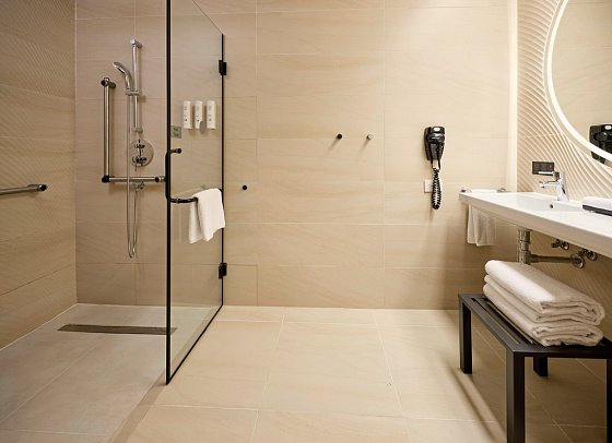 RIU Palace Aquarelle - Wohnbeispiel Junior Suite Partial Sea View handicapped (Zimmercodierung J2M)