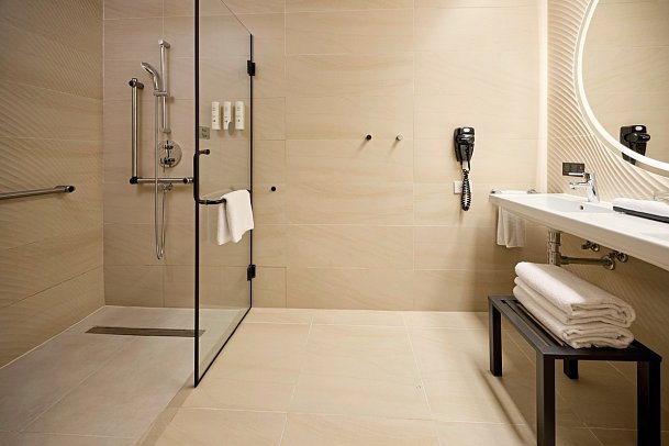 RIU Palace Aquarelle - Wohnbeispiel Junior Suite Partial Sea View handicapped (Zimmercodierung J2M)