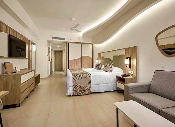 RIU Palace Aquarelle - Wohnbeispiel Junior Suite (Zimmercodierungen J1M, JBC & J1Q)