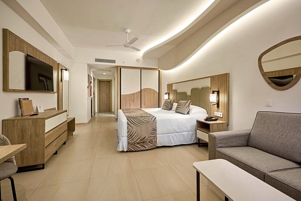 RIU Palace Aquarelle - Wohnbeispiel Junior Suite (Zimmercodierungen J1M, JBC & J1Q)