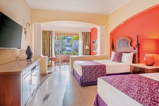 Iberostar Selection Rose Hall Suites - Wohnbeispiel Junior Suite Tropical View (Zimmercodierung JS1)