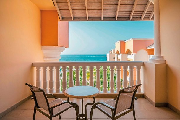 Iberostar Selection Rose Hall Suites - Wohnbeispiel Junior Suite Ocean View (Zimmercodierung J9M)