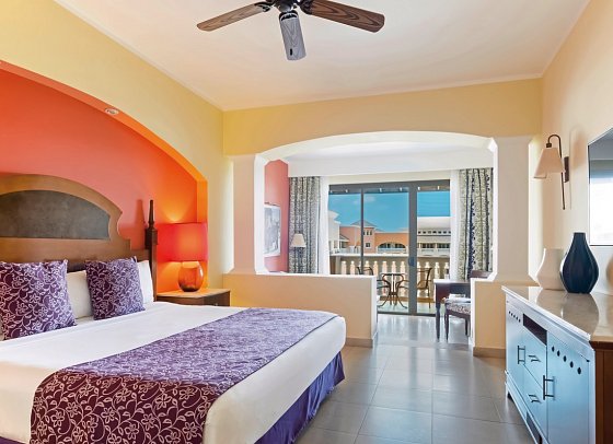 Iberostar Selection Rose Hall Suites - Wohnbeispiel Junior Suite (Zimmercodierungen JF2, JB1 & OB1)