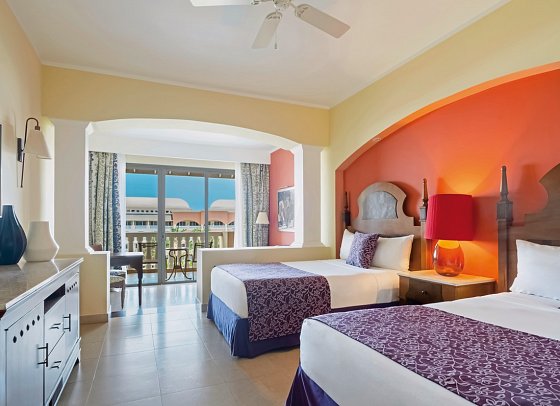 Iberostar Selection Rose Hall Suites - Wohnbeispiel Junior Suite (Zimmercodierungen JF2, JB1 & OB1)