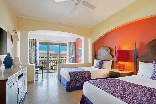 Iberostar Selection Rose Hall Suites - Wohnbeispiel Junior Suite (Zimmercodierungen JF2, JB1 & OB1)