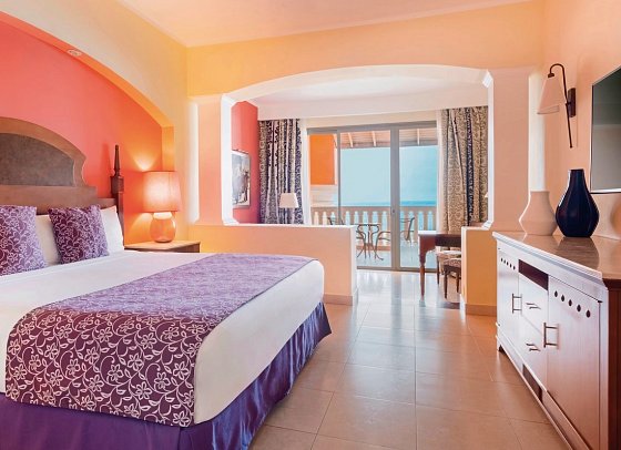 Iberostar Selection Rose Hall Suites - Wohnbeispiel Junior Suite Panoramic Ocean View (Zimmercodierung JB2)