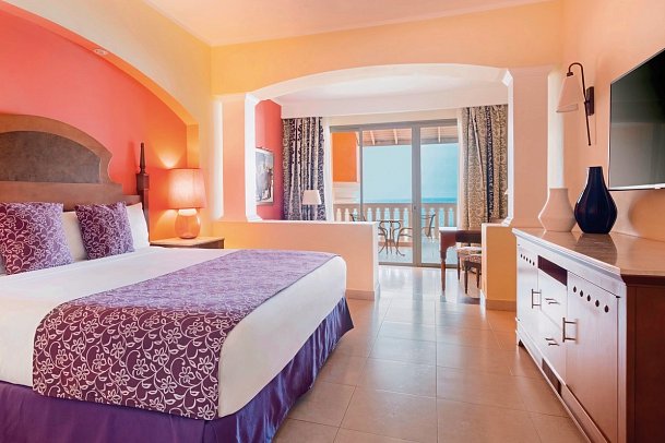 Iberostar Selection Rose Hall Suites - Wohnbeispiel Junior Suite Panoramic Ocean View (Zimmercodierung JB2)