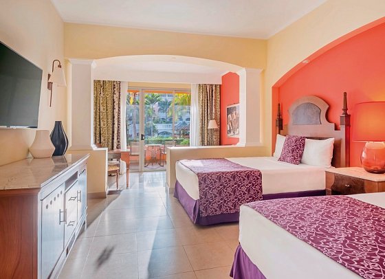 Iberostar Selection Rose Hall Suites - Wohnbeispiel Junior Suite Tropical View (Zimmercodierung JS1)
