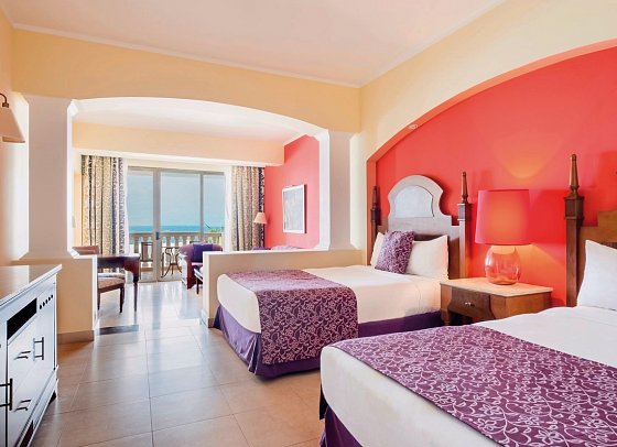 Iberostar Selection Rose Hall Suites - Wohnbeispiel Junior Suite Ocean View (Zimmercodierung J9M)