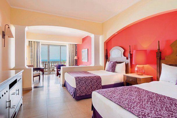 Iberostar Selection Rose Hall Suites - Wohnbeispiel Junior Suite Ocean View (Zimmercodierung J9M)