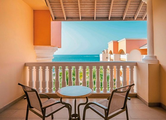 Iberostar Selection Rose Hall Suites - Wohnbeispiel Junior Suite Ocean View (Zimmercodierung J9M)