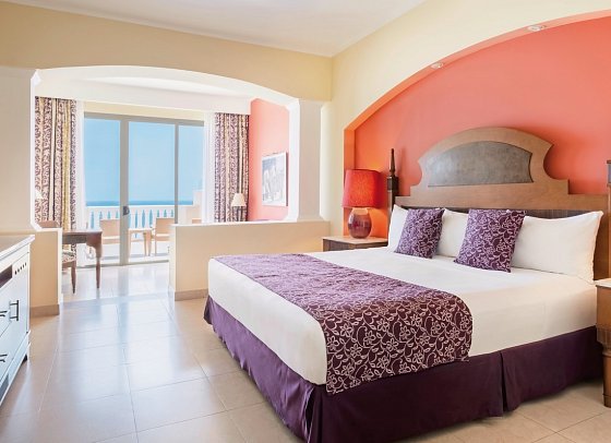 Iberostar Selection Rose Hall Suites - Wohnbeispiel Junior Suite Ocean Front (Zimmercodierung J9O)