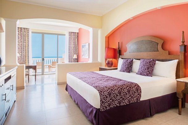 Iberostar Selection Rose Hall Suites - Wohnbeispiel Junior Suite Ocean Front (Zimmercodierung J9O)