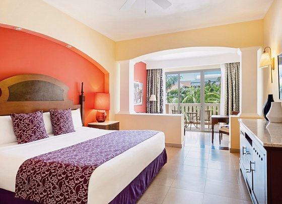 Iberostar Selection Rose Hall Suites - Wohnbeispiel Junior Suite (Zimmercodierungen JF2 & JB1)