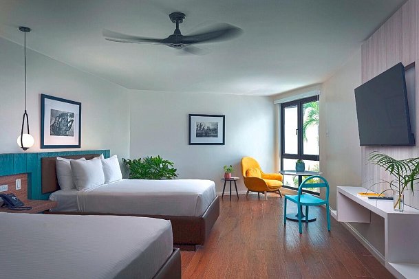 Negril FootePrints Hotel - Wohnbeispiel Ocean View Suite Double (Zimmercodierung W2M)