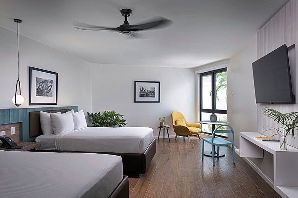 Negril FootePrints Hotel - Wohnbeispiel Ocean View Suite Double (Zimmercodierung W2M)