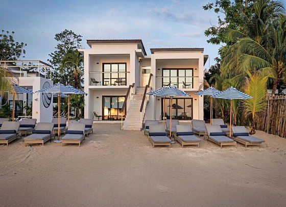 Negril FootePrints Hotel - Wohnbeispiel Ocean Front Suite (Zimmercodierungen W7O & W9O)