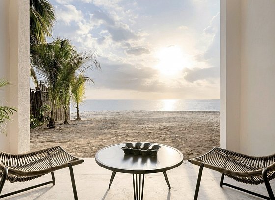Negril FootePrints Hotel - Wohnbeispiel Ocean Front Suite (Zimmercodierungen W7O & W9O)