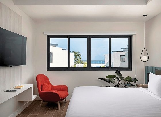 Negril FootePrints Hotel - Wohnbeispiel Ocean Front King Suite (Zimmercodierung W9O)