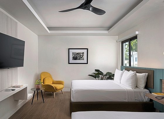 Negril FootePrints Hotel - Wohnbeispiel Hotel Suite Double (Zimmercodierung W2G)