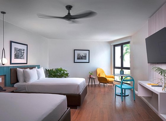 Negril FootePrints Hotel - Wohnbeispiel Ocean View Suite Double (Zimmercodierung W2M)