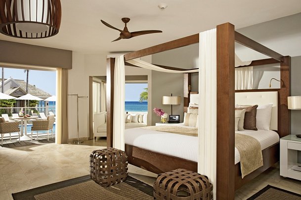 Coyaba Beach Resort - Wohnbeispiel Junior Suite Ocean View (Zimmercodierung J1M)