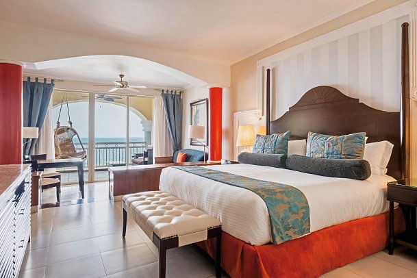 JOIA Rose Hall by Iberostar - Wohnbeispiel Ocean Front Butler Suite (Zimmercodierung J9O)
