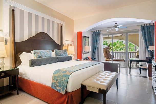 JOIA Rose Hall by Iberostar - Wohnbeispiel Tropical View Suite (Zimmercodierung JS1)