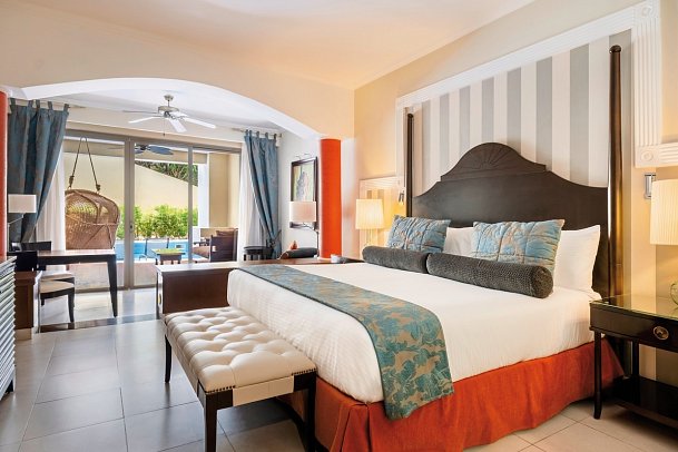 JOIA Rose Hall by Iberostar - Wohnbeispiel Swim Out Butler Suite (Zimmercodierung JBQ)