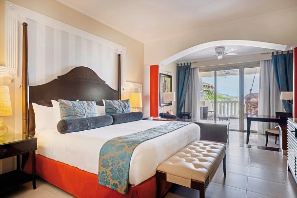 JOIA Rose Hall by Iberostar - Wohnbeispiel Ocean View Suite (Zimmercodierung JF2)