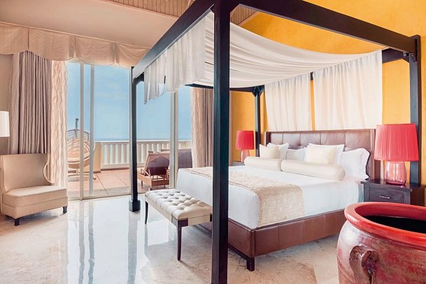 JOIA Rose Hall by Iberostar - Wohnbeispiel Ocean Front Butler Penthouse Suite (Zimmercodierung J1O)