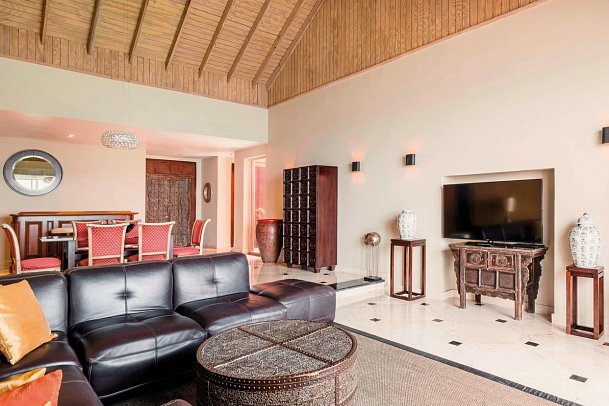 JOIA Rose Hall by Iberostar - Wohnbeispiel Ocean Front Butler Penthouse Suite (Zimmercodierung J1O)