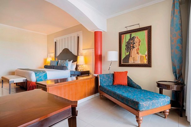 JOIA Rose Hall by Iberostar - Wohnbeispiel Suite (Zimmercodierungen JP1, JB1, JB2, JF2, JS1, JBQ & J9O)